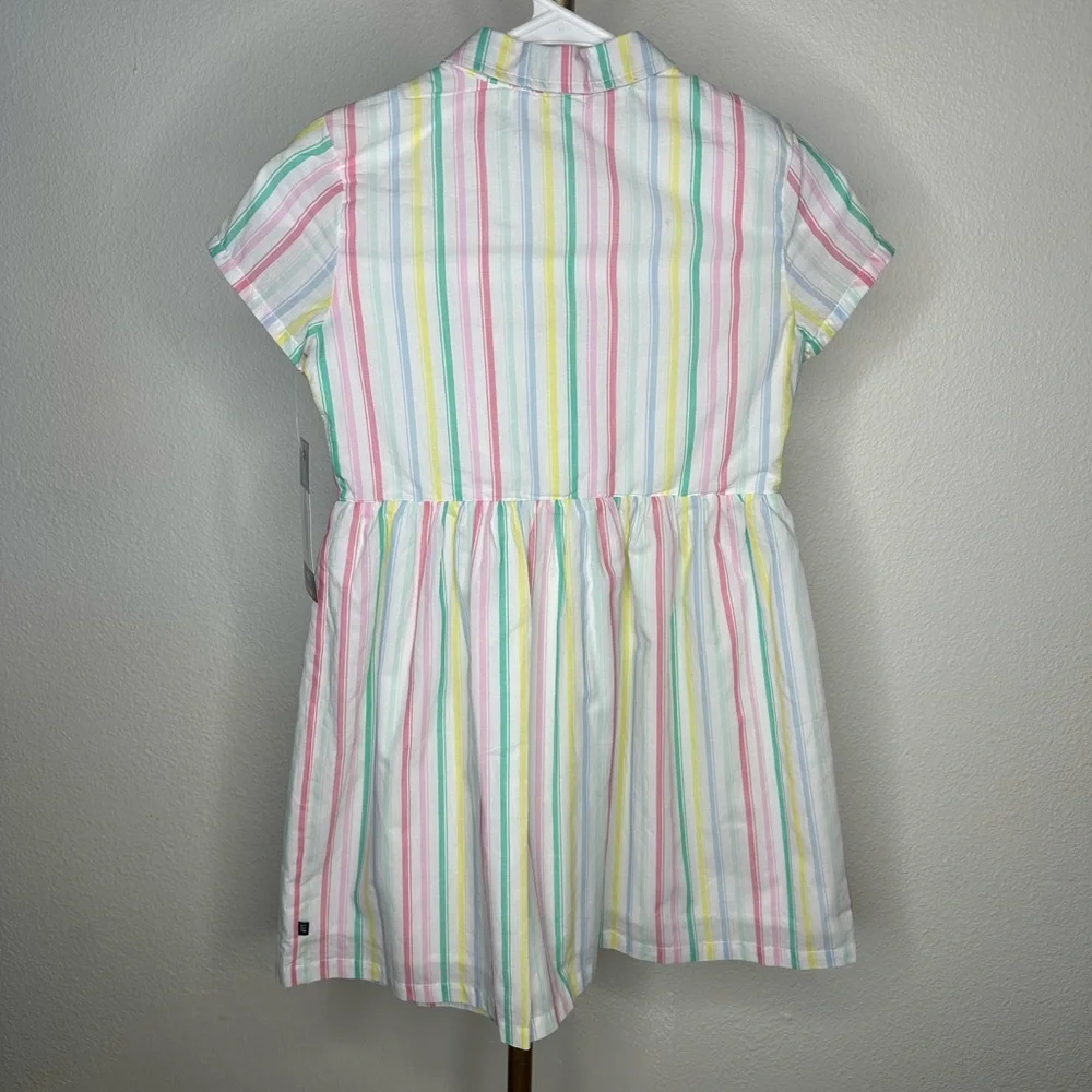 GAP Kid's Girl's 100% Cotton Short Sleeved Comfort Relaxed Fit Dress‎